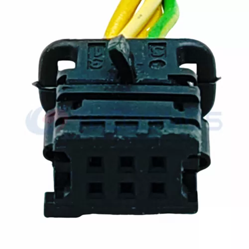 Wire Harness Plug of Automobile Waterproof Connector 6 Pin Female 98786-1011 - image 3